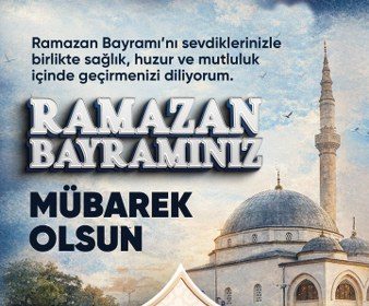Sevgili Bandırmalılar,Ramazan Bayramı’nızı yürekten kutluyorum