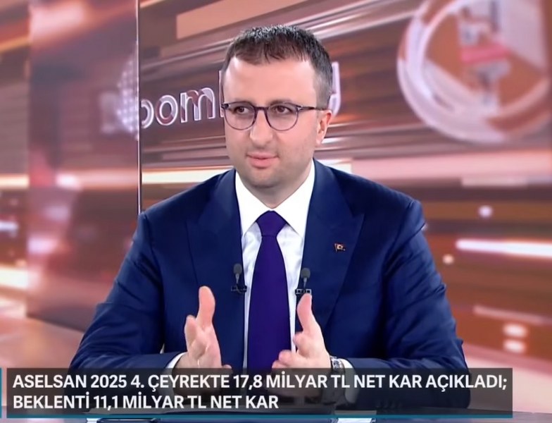 ASELSAN’ın 3 aylık hasılatı 34,3 milyar TL oldu