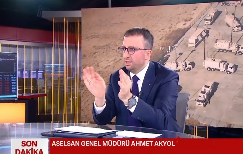 ASELSAN’ın 3 aylık hasılatı 34,3 milyar TL oldu