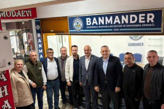 Anahtar Parti'den Manyas'lılara Ziyaret