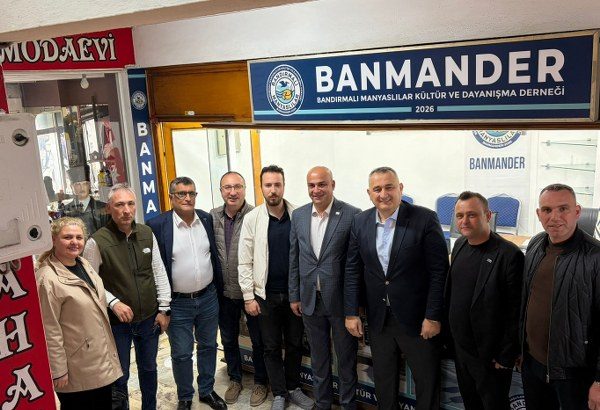 Anahtar Parti'den Manyas'lılara Ziyaret