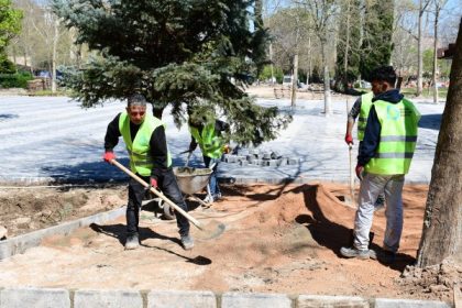 Atatürk Parkı Yenilenen Yüzüyle Susurluk’a Nefes Aldıracak