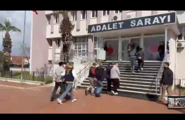 Ayvalık'ta Operasyon 37 kişi Gözaltında