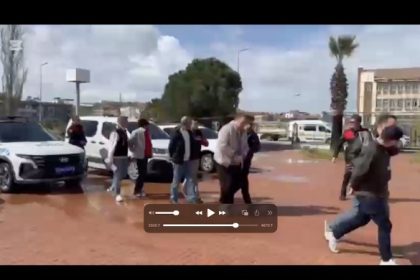 Ayvalık'ta Operasyon 37 kişi Gözaltında