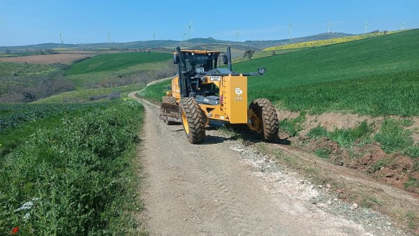BANDIRMA’DA YOL VE ALTYAPI ÇALIŞMALARI ARALIKSIZ SÜRÜYOR