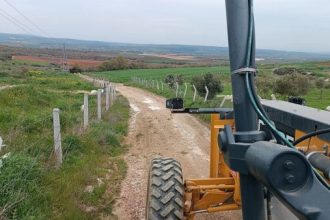 BANDIRMA’DA YOL VE ALTYAPI ÇALIŞMALARI ARALIKSIZ SÜRÜYOR