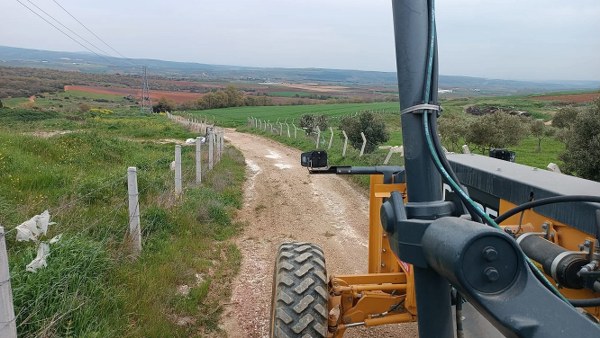 BANDIRMA’DA YOL VE ALTYAPI ÇALIŞMALARI ARALIKSIZ SÜRÜYOR