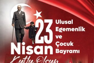 Bandırma Belediye Başkanı Dursun Mirza’nın 23 Nisan Ulusal Egemenlik ve Çocuk Bayramı Mesajı