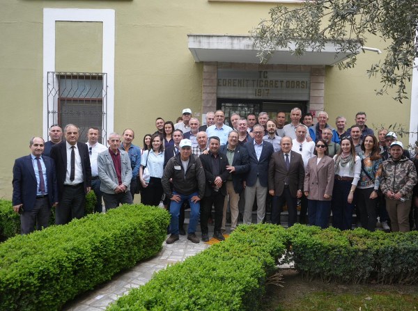 Bandırma Ticaret Borsası’ndan zeytin sektörüne teknik gezi 3 Bandırma Ticaret Borsası’ndan zeytin sektörüne teknik gezi