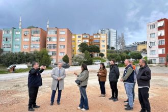 Bandırma'da Başkan Mirza saha incelemelerine başladı