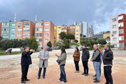 Bandırma'da Başkan Mirza saha incelemelerine başladı