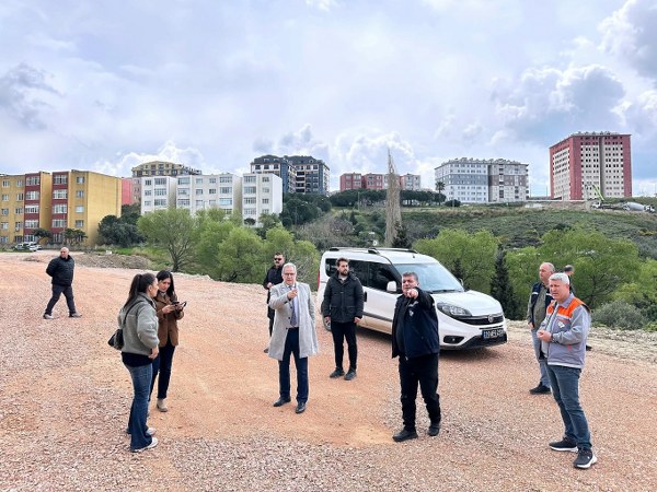 Bandırma'da Başkan Mirza saha incelemelerine başladı 2 Bandırma'da Başkan Mirza saha incelemelerine başladı