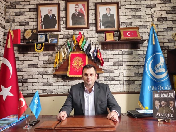 Bandırma’da Ülkü Ocakları’ndan gençlik mesajı