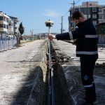 Bandırma’da asbestli su hatları yenileniyor