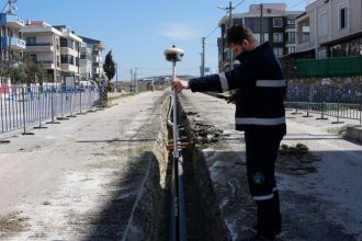 Bandırma’da asbestli su hatları yenileniyor
