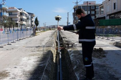 Bandırma’da asbestli su hatları yenileniyor