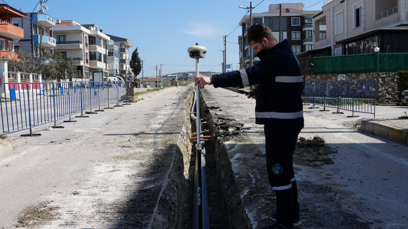 Bandırma’da asbestli su hatları yenileniyor