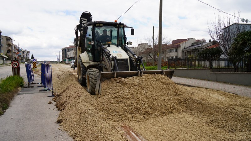 Bandırma’da asbestli su hatları yenileniyor
