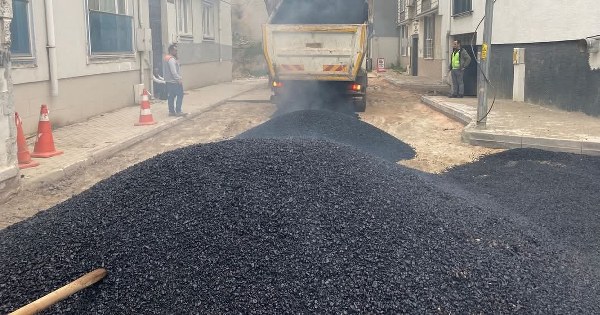 Bandırma’da belediyesinden yoğun mesai
