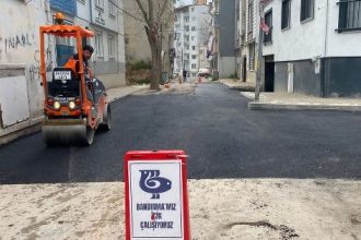 Bandırma’da belediyesinden yoğun mesai