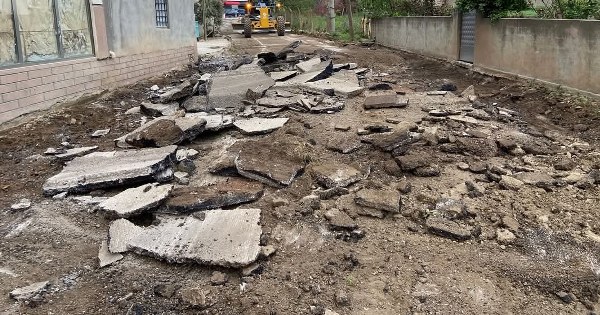 Bandırma’da belediyesinden yoğun mesai