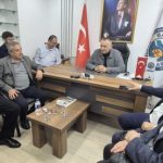 Bandırmalı Manyaslılar Derneği’ne Anlamlı Ziyaret