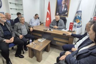 Bandırmalı Manyaslılar Derneği’ne Anlamlı Ziyaret