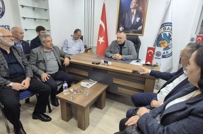 Bandırmalı Manyaslılar Derneği’ne Anlamlı Ziyaret