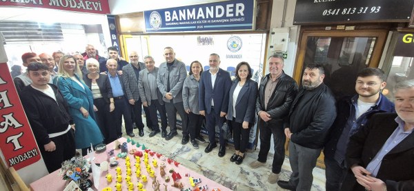 Bandırmalı Manyaslılar Derneği’ne Anlamlı Ziyaret