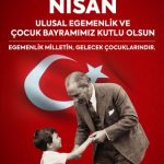 Başkan Akın’dan 23 Nisan Mesajı