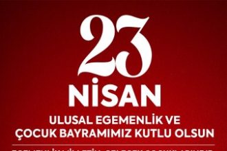 Başkan Akın’dan 23 Nisan Mesajı