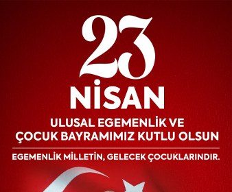 Başkan Akın’dan 23 Nisan Mesajı