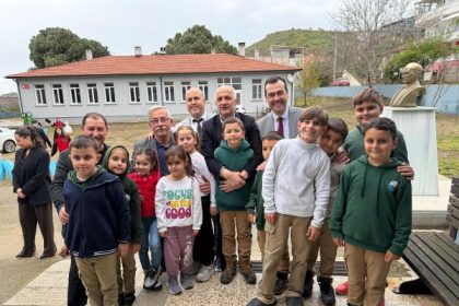 Başkan Akın’dan kırsaldaki çocuklara 23 Nisan hediyesi