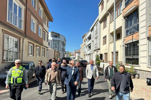 Baskan Mirza Yol Calismalarini Yerinde Inceledi 1