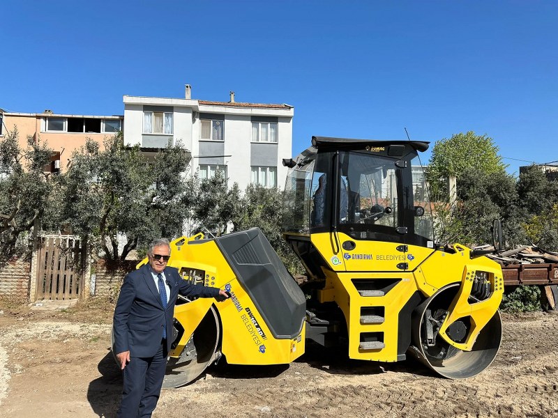 Başkan Mirza, Yol Çalışmalarını Yerinde İnceledi