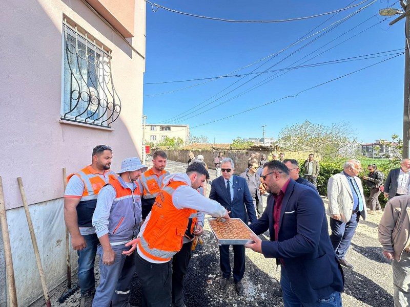 Başkan Mirza, Yol Çalışmalarını Yerinde İnceledi