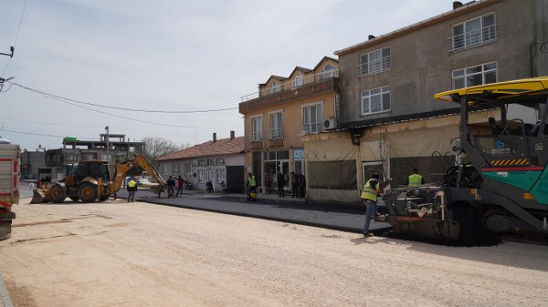 Büyükşehir, Buğdaylı’nın yolunu güvenli hale getirdi