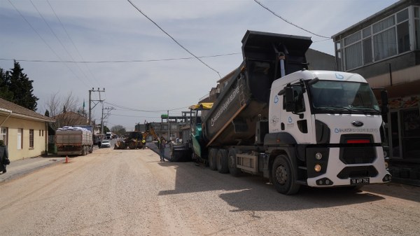 Büyükşehir, Buğdaylı’nın yolunu güvenli hale getirdi
