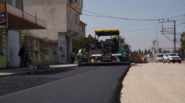 Büyükşehir, Buğdaylı’nın yolunu güvenli hale getirdi