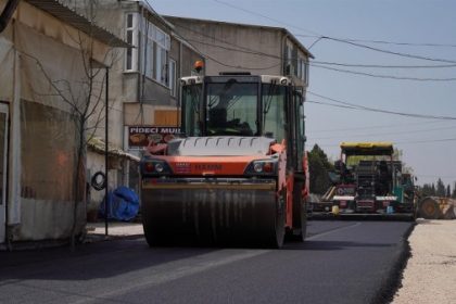 Büyükşehir, Buğdaylı’nın yolunu güvenli hale getirdi