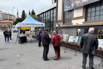 Dünya Miras Günü sergisine yoğun ilgi