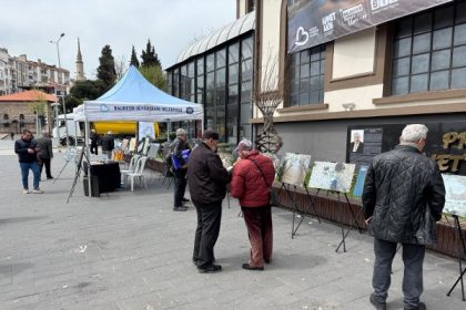 Dünya Miras Günü sergisine yoğun ilgi