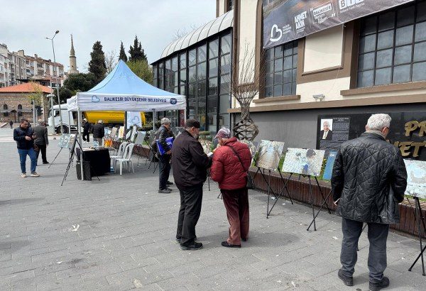 Dünya Miras Günü sergisine yoğun ilgi