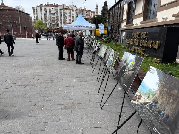 Dünya Miras Günü sergisine yoğun ilgi