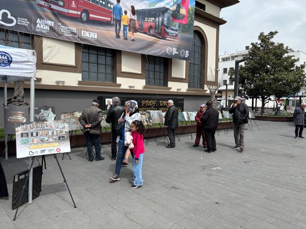 Dünya Miras Günü sergisine yoğun ilgi