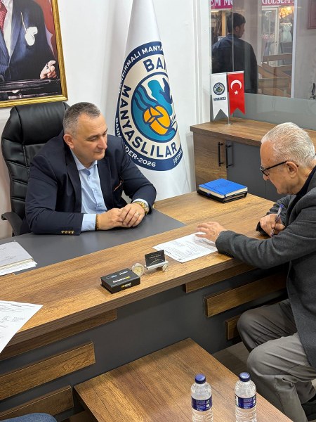 Anahtar Parti'den Manyas'lılara Ziyaret 2 Eski Baskan BANMANDERde