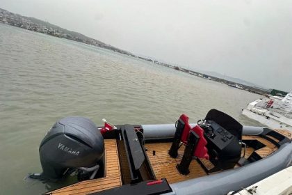 Göçmen kaçakçısı denizde yakalandı