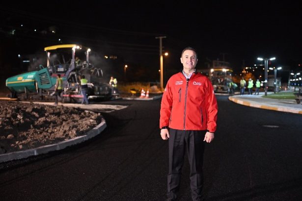 Şüheda Park ve dönel kavşak için geri sayım başladı