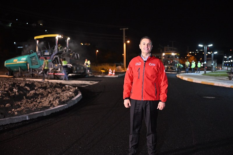 Şüheda Park ve dönel kavşak için geri sayım başladı