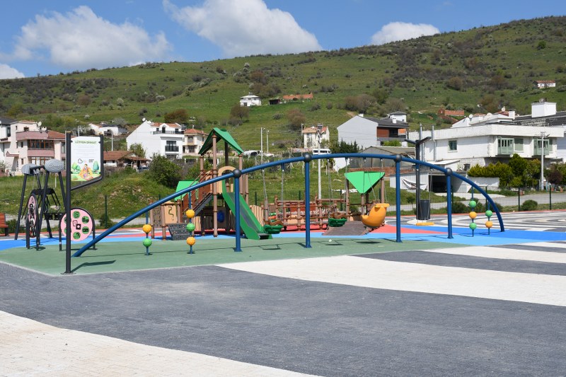 Şüheda Park ve dönel kavşak için geri sayım başladı